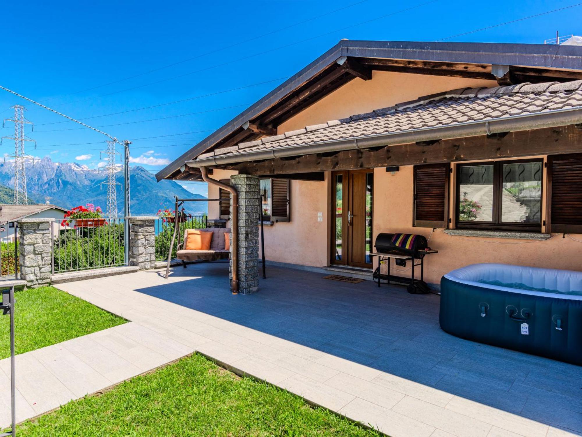 Apartment Dora-2 By Interhome Stazzona Exterior photo